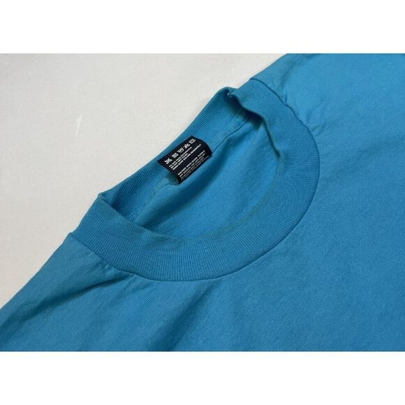 VINTAGE United Teachers Of Dade T-shirt Men XL Blue USA 90s Single Stitch - Picture 6 of 10